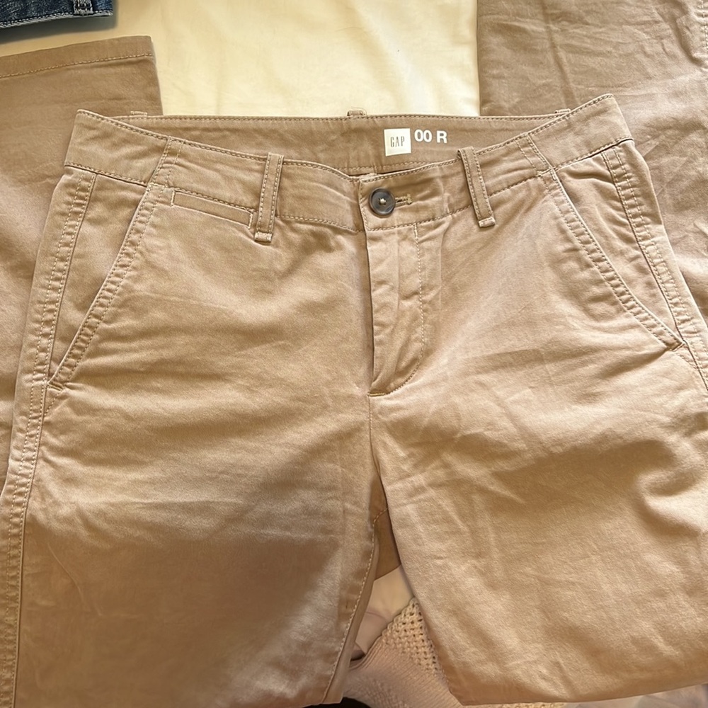 GAP fall capris - Picture 2 of 3